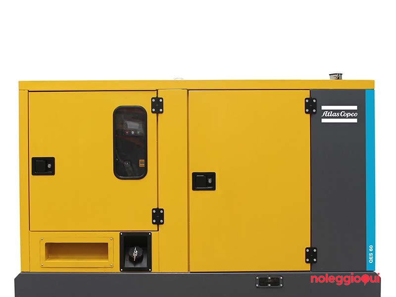 ATLAS COPCO QES 60 JD - 61 kVa